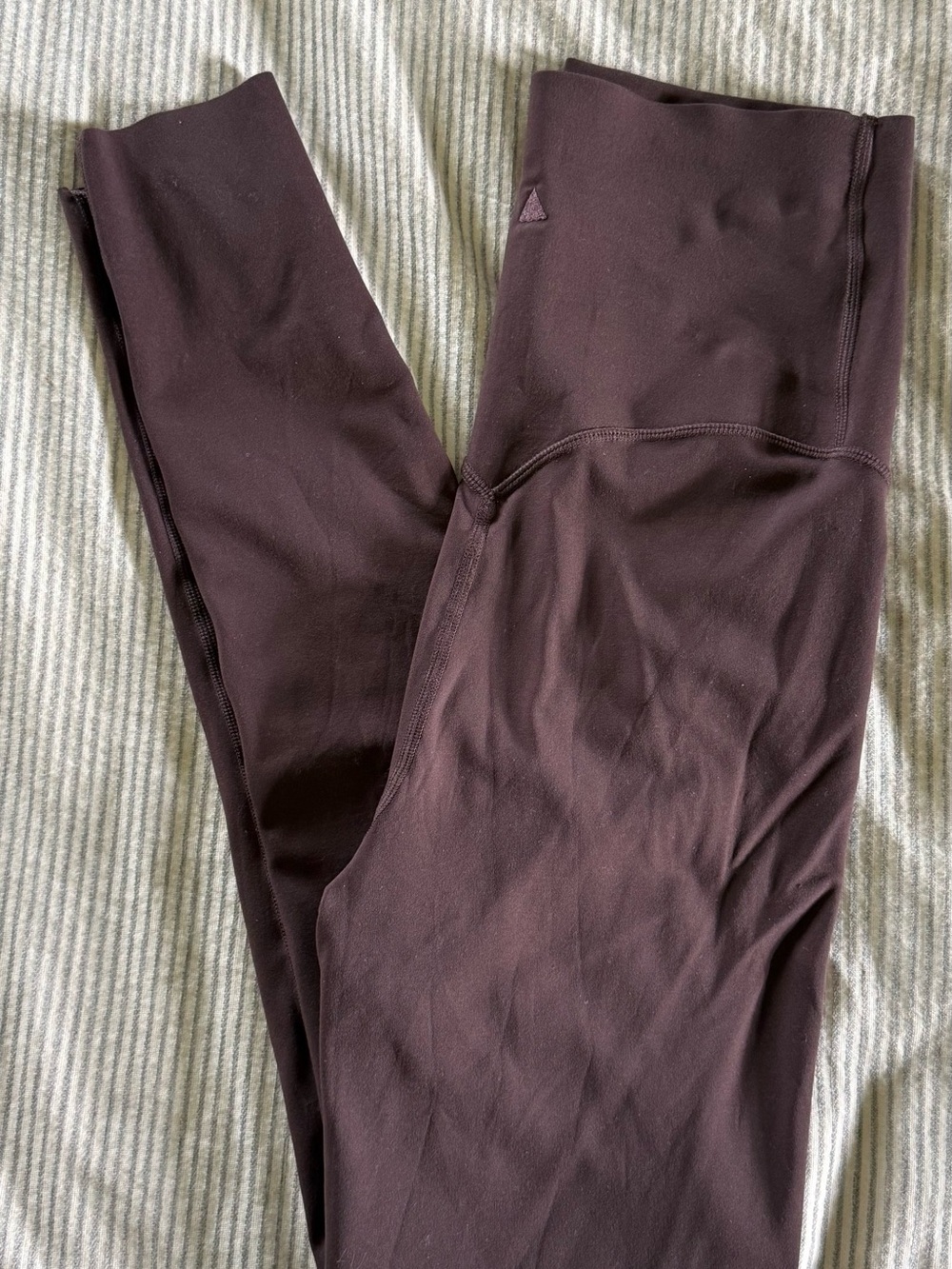 Vitality maternity leggings - Espresso - Picture 3 of 6